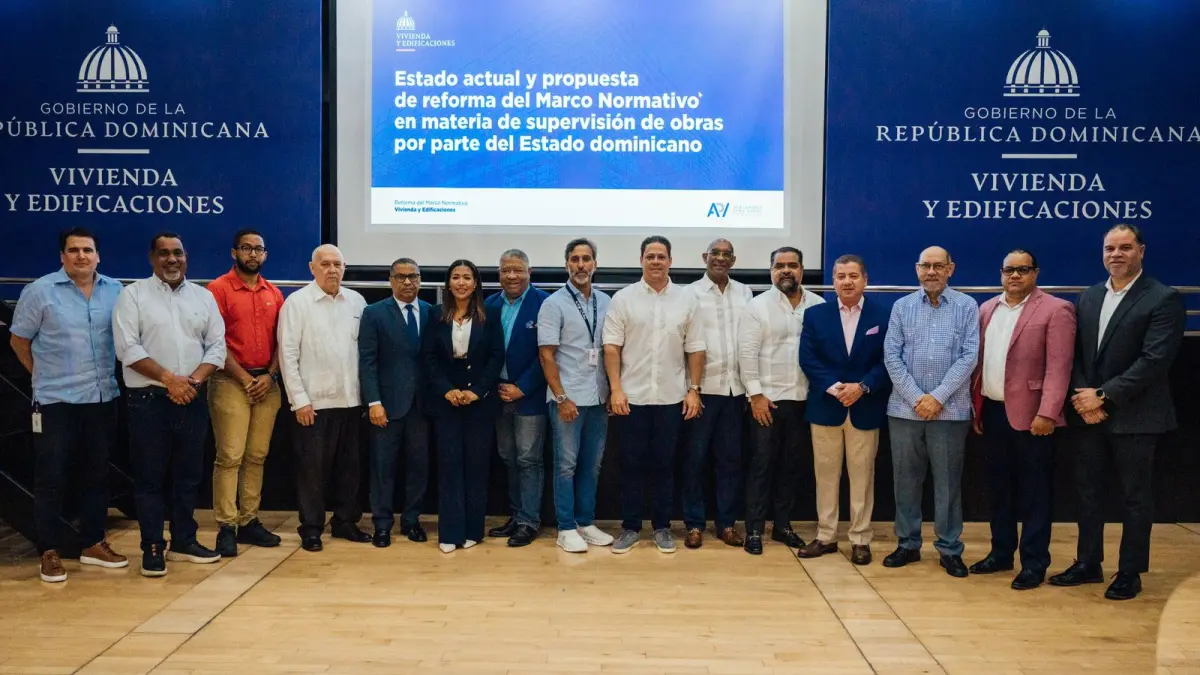 MIVED socializa propuesta de reforma al marco normativo sobre supervisión de obras en la República Dominicana
