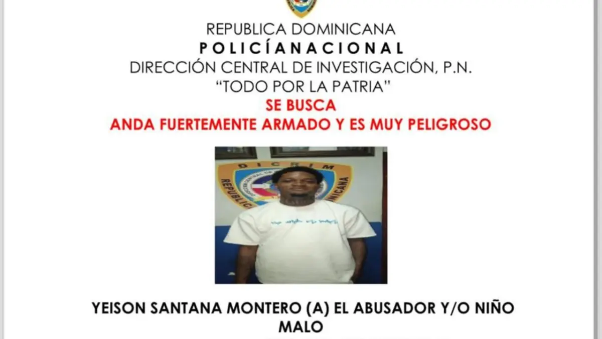 Cae abatido “El Abusador” al enfrentar patrulla de investigaciones en La Romana