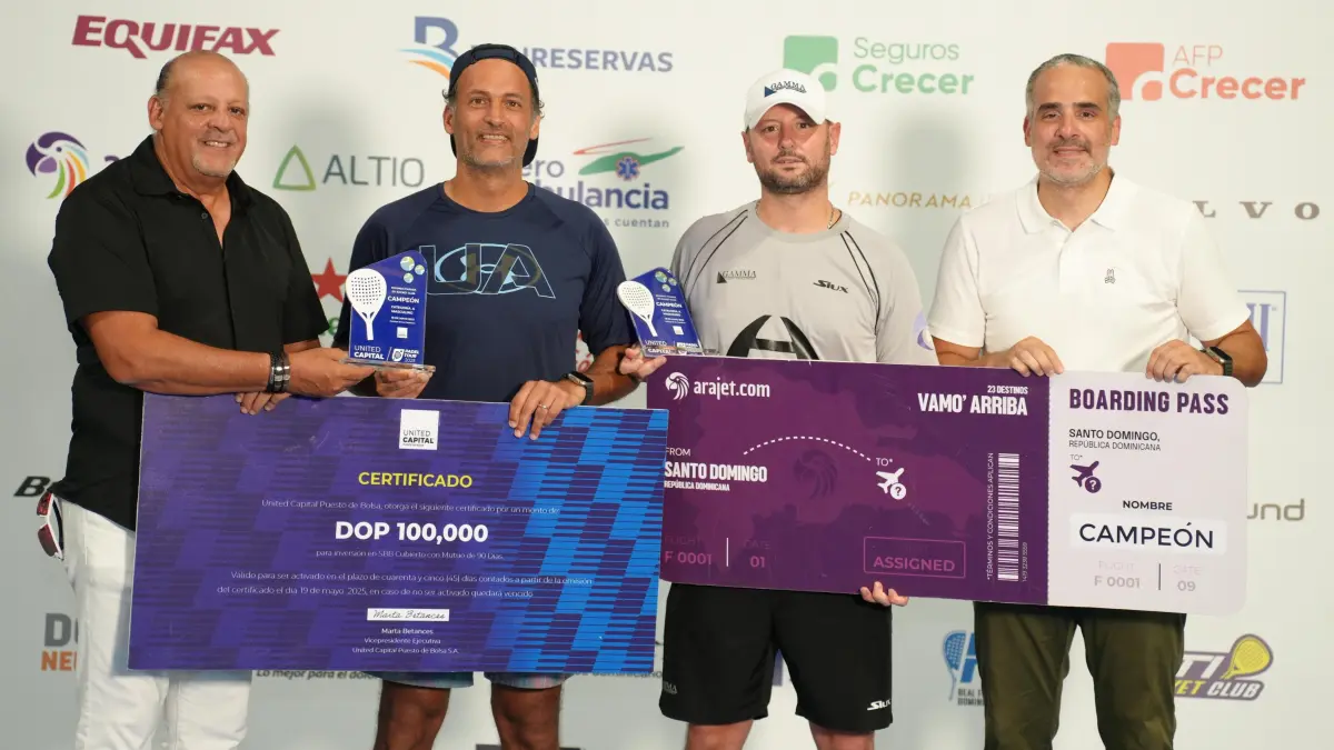 United Capital Pádel Tour llegó con su Segunda Parada a Santiago de los Caballeros