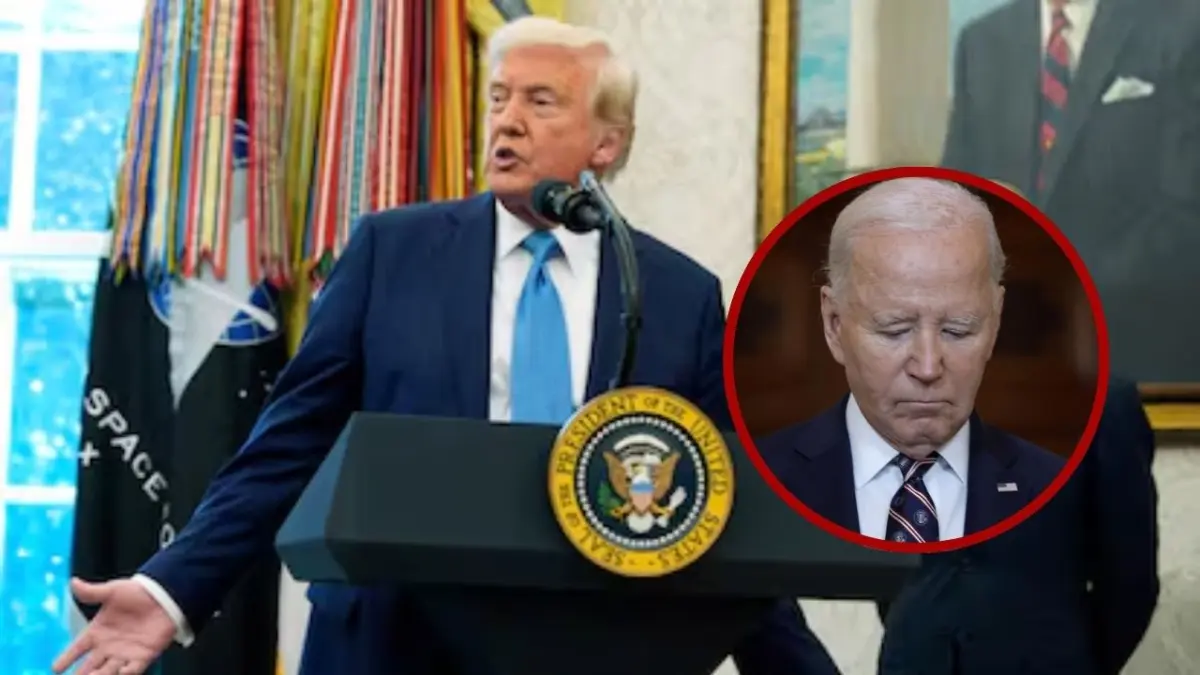 Trump exige explicaciones por no ser revelado con tiempo el cáncer de Biden