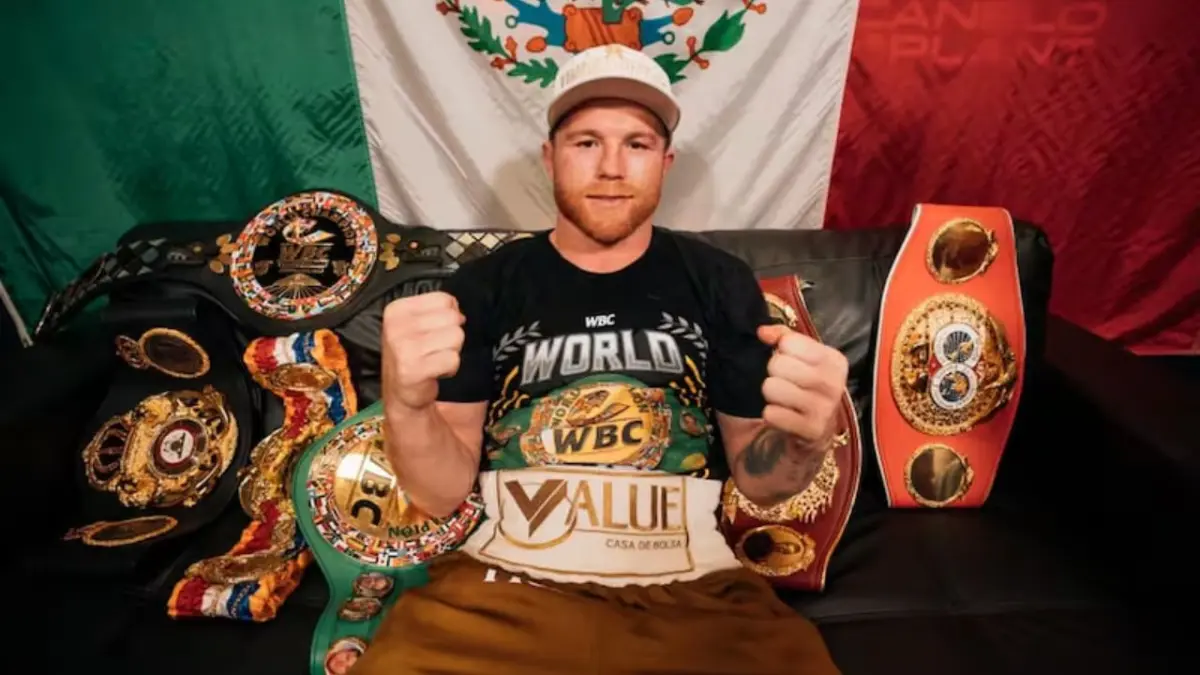 Saúl Canelo Álvarez dice que planea retirarse del boxeo a los 37 años