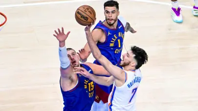 Oklahoma sufre a un Jokic magistral pero deja a Denver sin margen de error