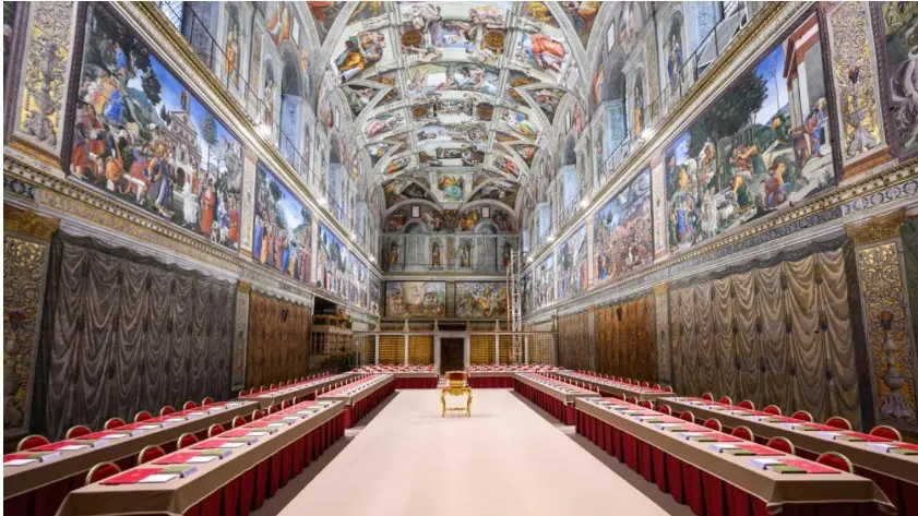 El cónclave, así se elige al Papa