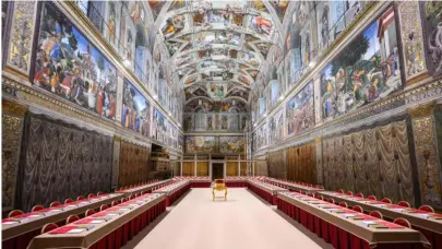 El cónclave, así se elige al Papa