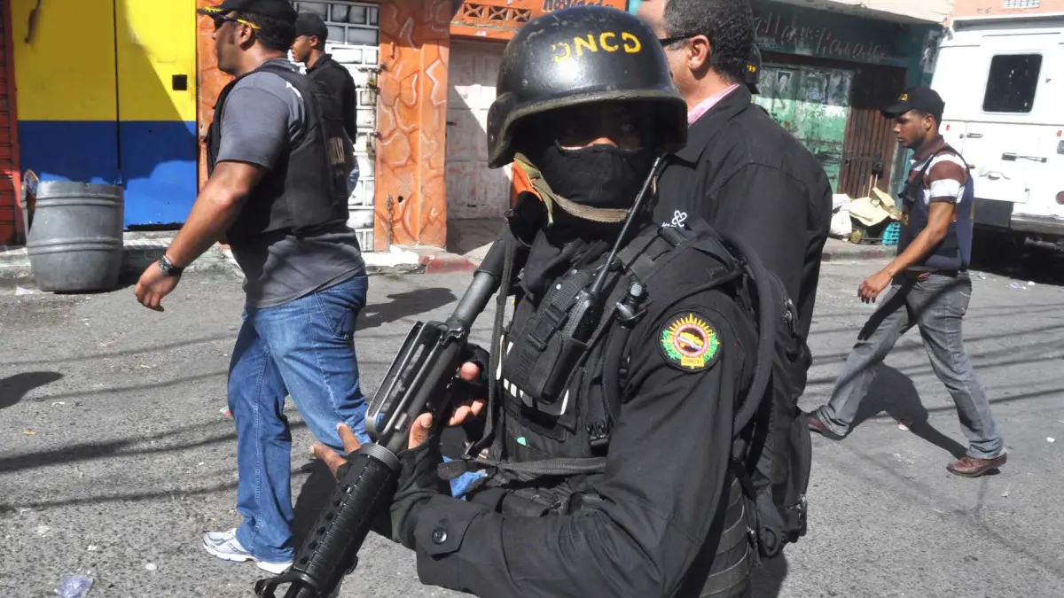 Más de 600 agentes realizan operativo en Capotillo para desmantelar una red de videovigilancia ilegal