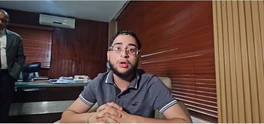 Joven imputa a la Policía Nacional apropiación ilegal de arma de fuego