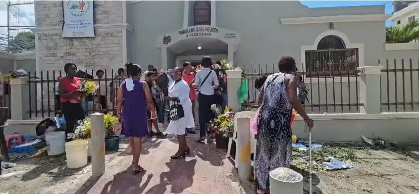 Haina celebra misa por fallecidos en la tragedia de la discoteca Jet Set