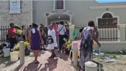 Haina celebra misa por fallecidos en la tragedia de la discoteca Jet Set