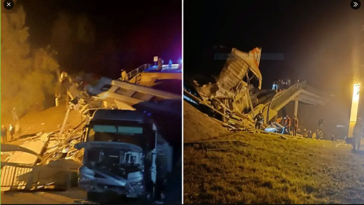 Siete muertos y 31 heridos tras derrumbe de puente en Briansk, Rusia