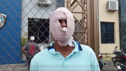 Hombre lanza sancocho caliente a un joven por RD$200 en La Vega