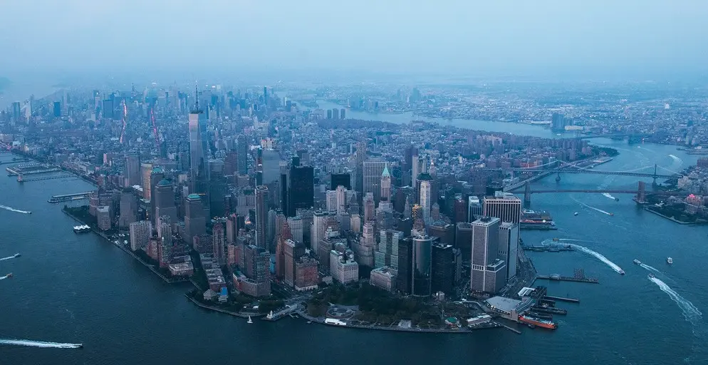 Descubren que 28 grandes ciudades de EE.UU. se están hundiendo