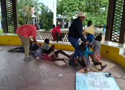 Alcalde Santiago Riverón realiza operativo migratorio en Dajabón