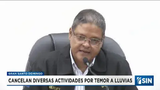 El COE recomienda permanecer en casa debido a los aguaceros previstos para el fin de semana