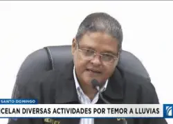 El COE recomienda permanecer en casa debido a los aguaceros previstos para el fin de semana