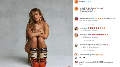 Karol G anuncia el estreno de su nuevo sencillo "Latina Foreva"