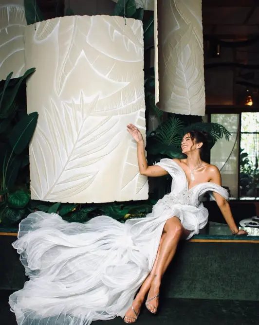 Ser agradecida, el secreto de Pamela Sued para estar siempre reluciente