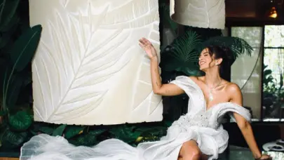 Ser agradecida, el secreto de Pamela Sued para estar siempre reluciente