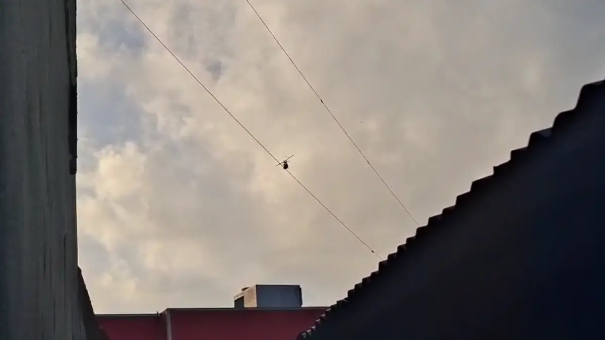 Reportan helicópteros sobrevolando Villas Agrícolas desde tempranas horas