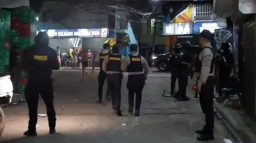 Policía Nacional y organismos de seguridad ejecutan operativo conjunto en Bonao