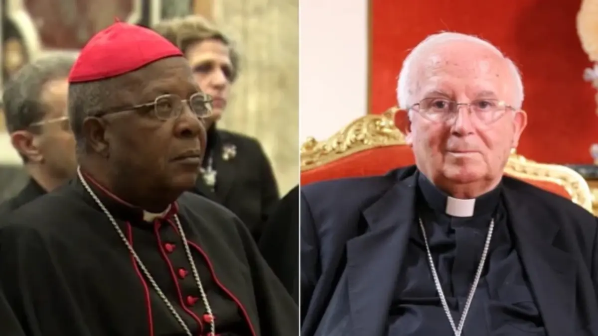 El cardenal español Cañizares y el keniano Njue, ausentes por salud en el cónclave