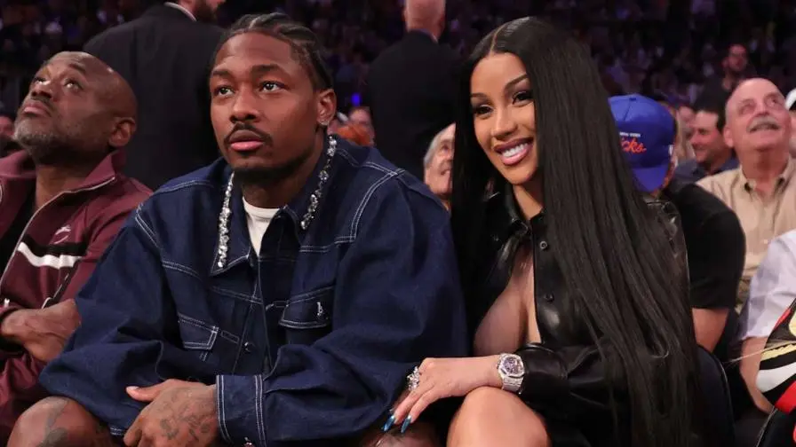 Video de Cardi B y Stefon Diggs en juego de la NBA reaviva rumores de romance