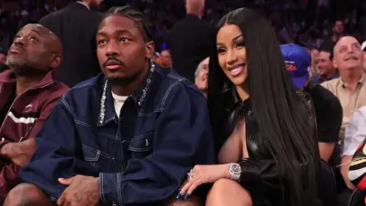 Video de Cardi B y Stefon Diggs en juego de la NBA reaviva rumores de romance