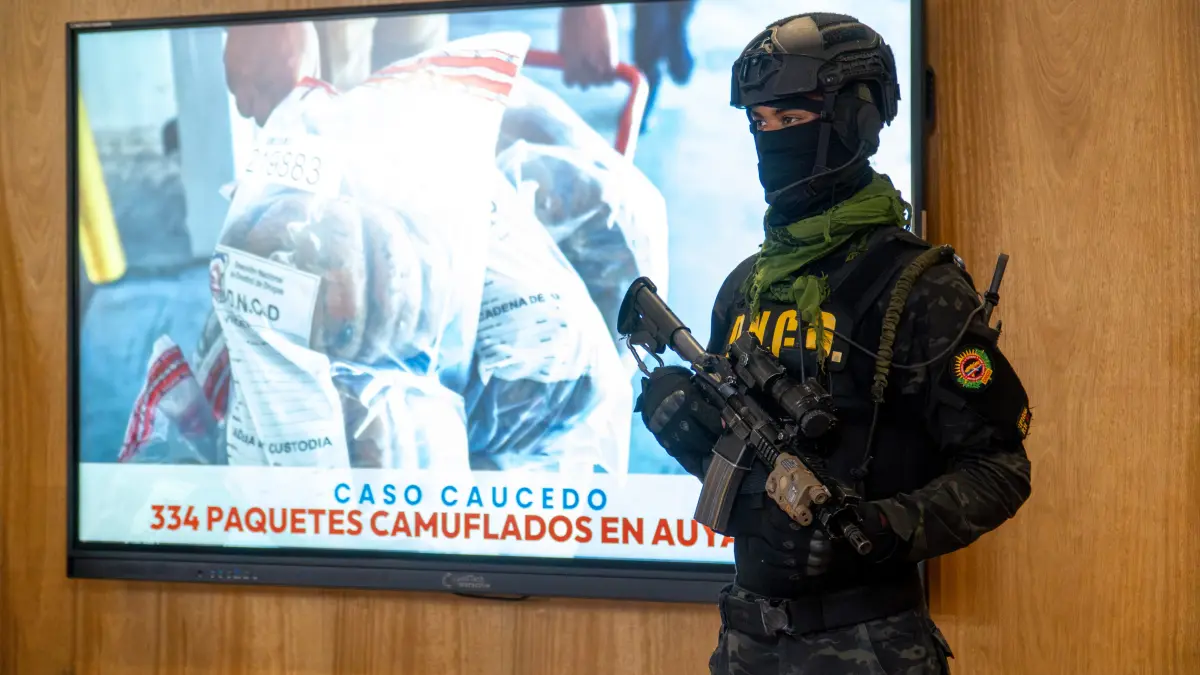 Arrestan a otro hombre vinculado a 334 paquetes de cocaína ocupados en el Puerto Multimodal Caucedo