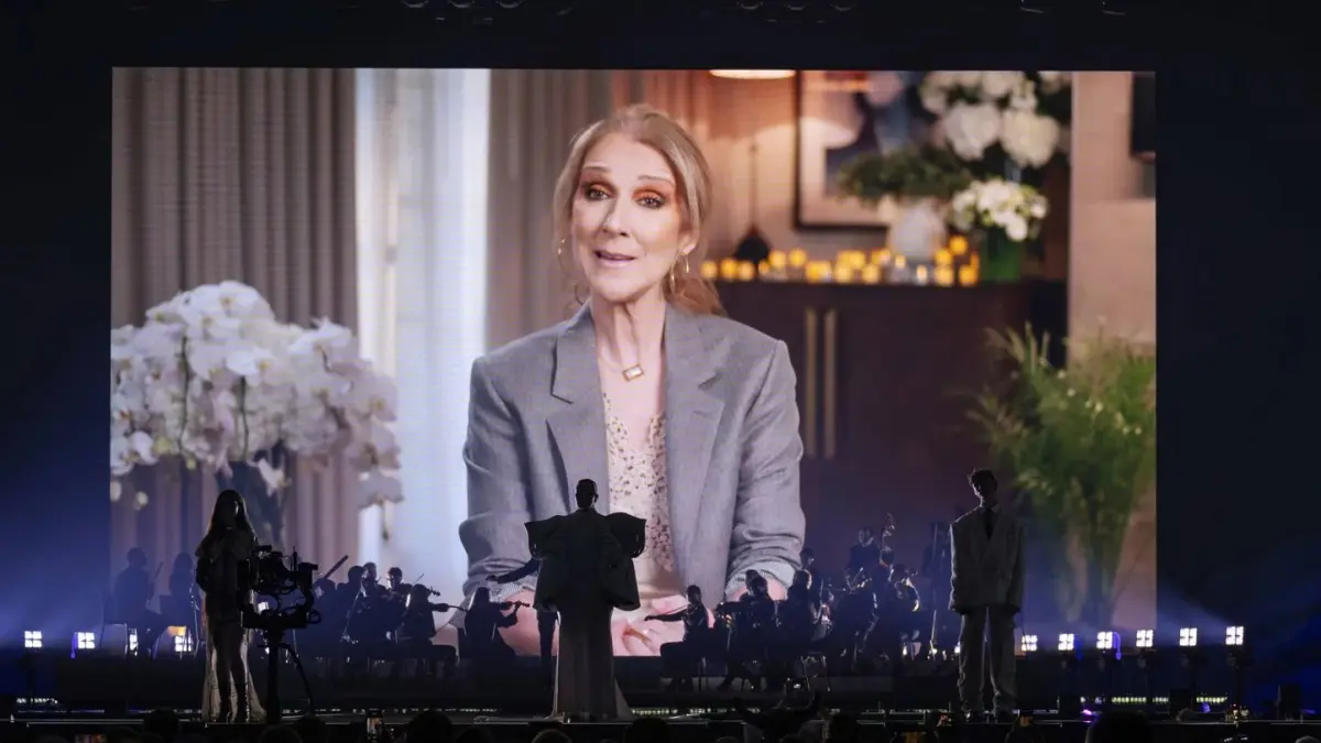 Celine Dion reaparece en vídeo para la primera semifinal de Eurovisión 2025