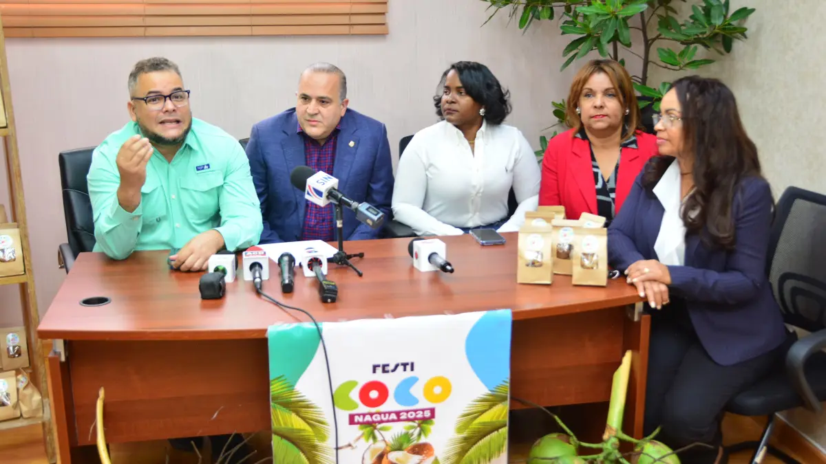 Anuncian Quinto Festival del Coco en Nagua, FESTI COCO 2025