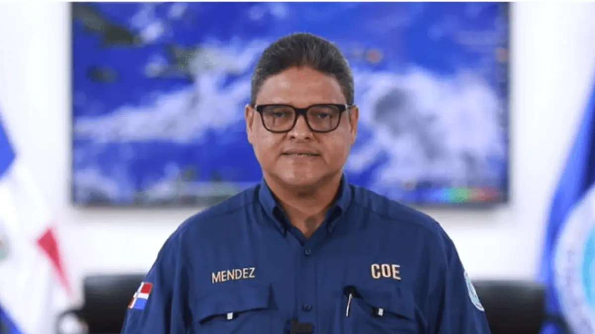 Director del COE anuncia cancelación de miembro que abandonó búsqueda de niña en San Cristóbal