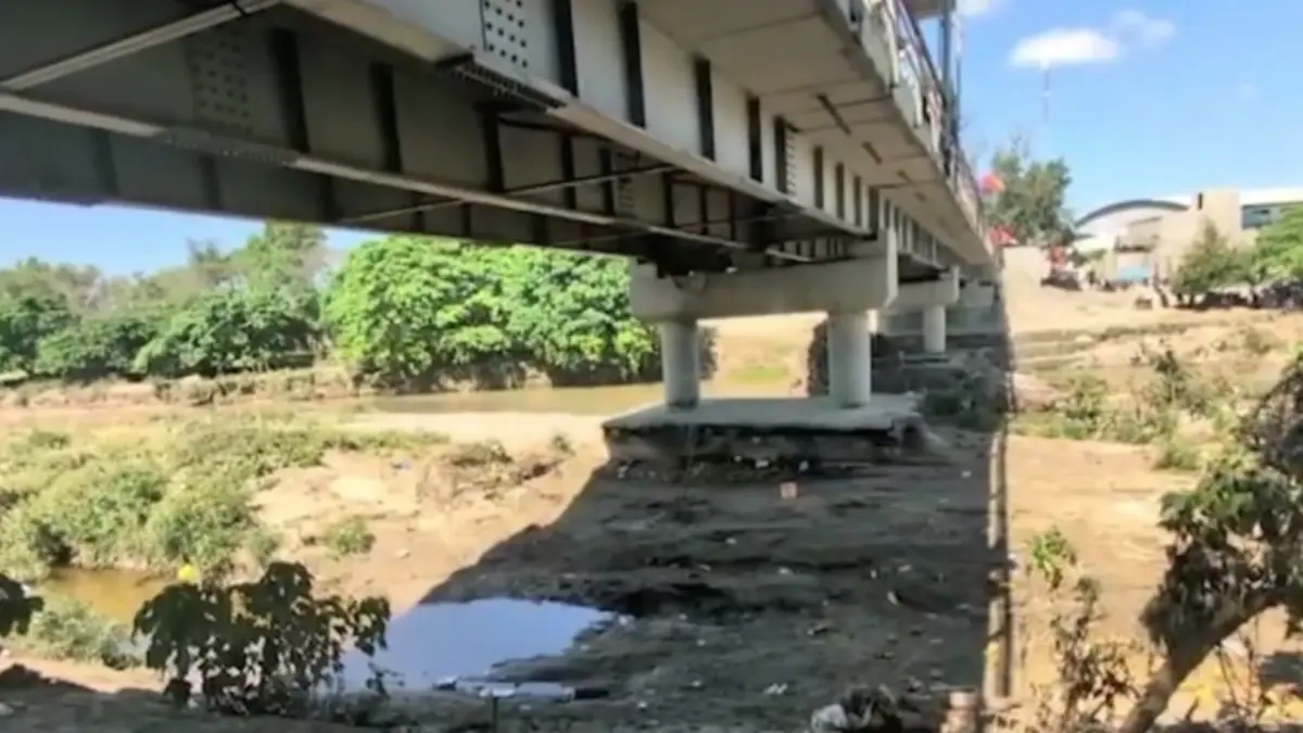 Inician reparación del Puente Internacional entre Juana Méndez y Dajabón