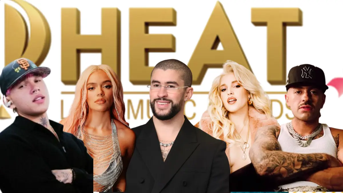 Farruko, Yailin La Más Viral y Beéle encenderán los HEAT Latin Music Awards 2025 en Medellín