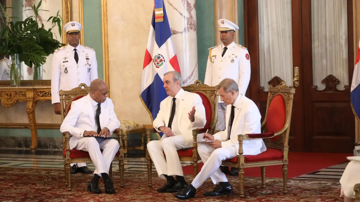 Embajador de Haití dice a Noticias SIN: El presidente Abinader ha renovado las buenas intenciones de RD con respecto a Haití