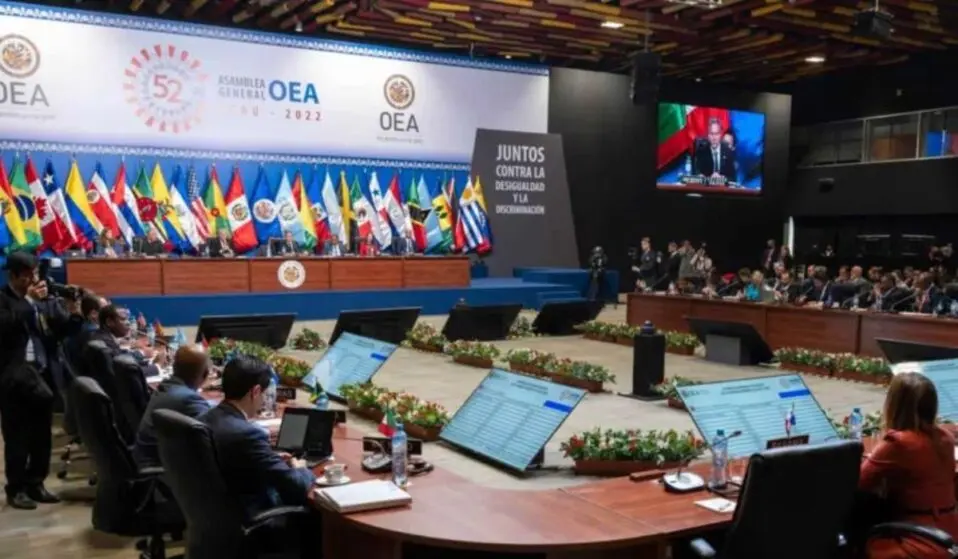 OEA organiza simposio sobre la crisis de seguridad en Haití