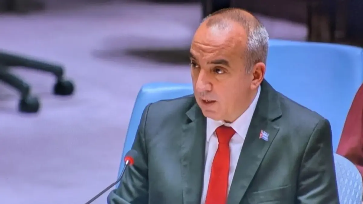 Cuba reitera en la ONU su profunda preocupación por la situación del pueblo palestino