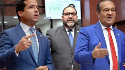 Senadores respaldan propuesta de Omar Fernández que inhabilita de por vida a funcionarios reincidentes en tráfico de haitianos