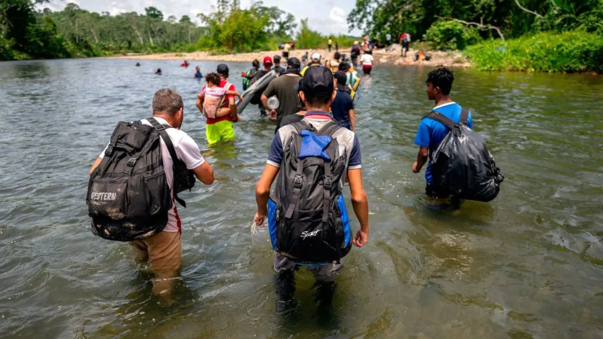 Panamá cierra estación migratoria en Darién tras drástica caída del flujo de viajeros hacia el Norte