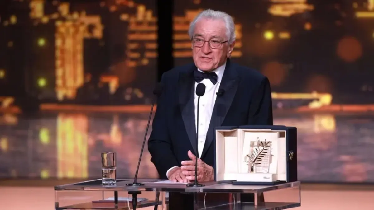 De Niro condena los ataques de Trump contra el cine y pide acción inmediata