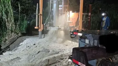 Denuncian perforación de pozos en Constanza