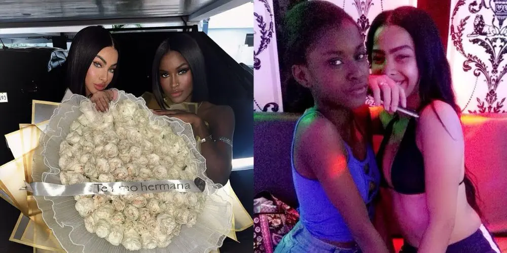 Yailin La Más Viral sorprende a su amiga Kika con un carro de regalo por su cumpleaños