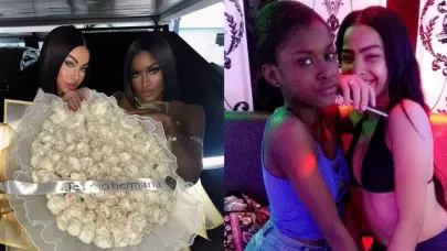 Yailin La Más Viral sorprende a su amiga Kika con un carro de regalo por su cumpleaños