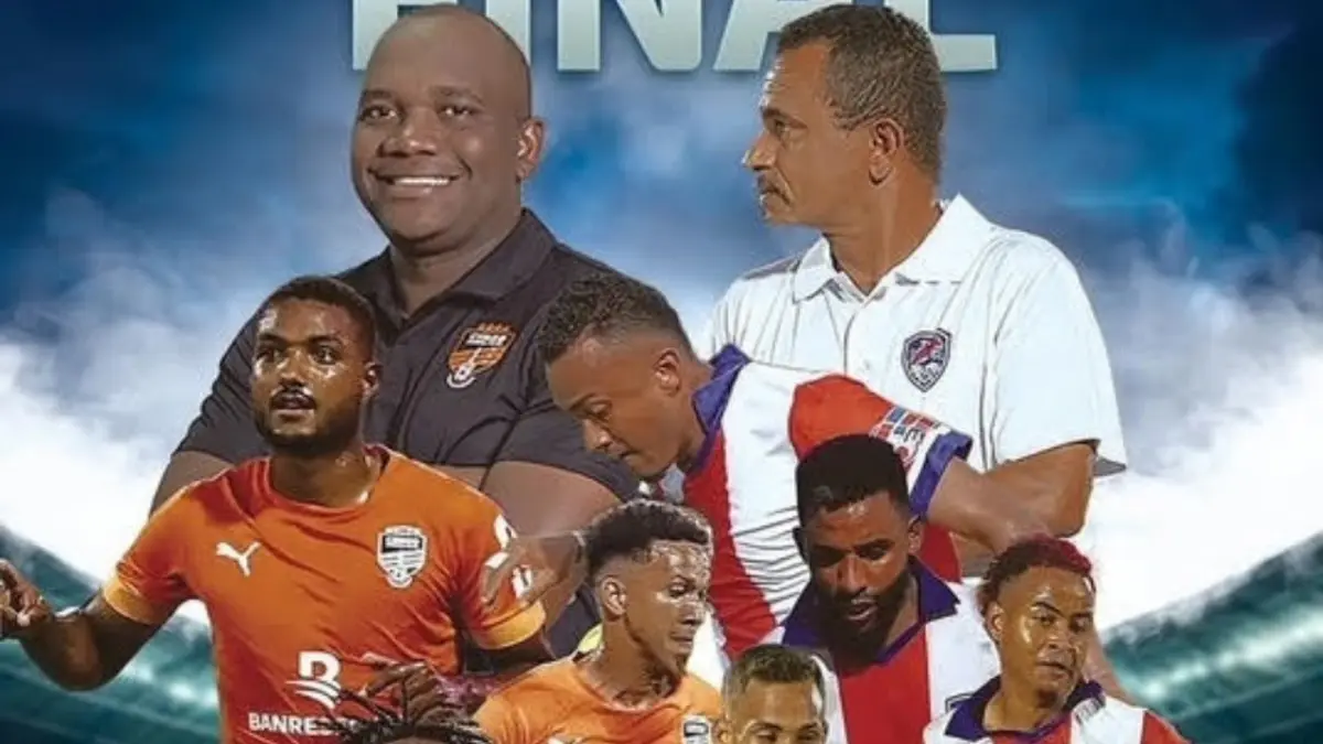 Cibao FC y Delfines del Este se enfrentan en la final de la Copa LDF 2025