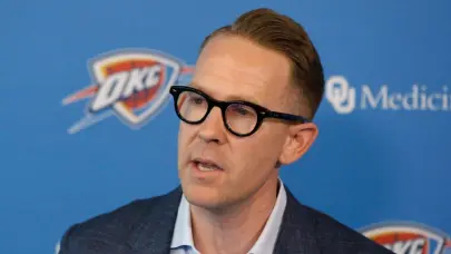 Sam Presti de los Thunder gana el premio al ejecutivo del año en la NBA