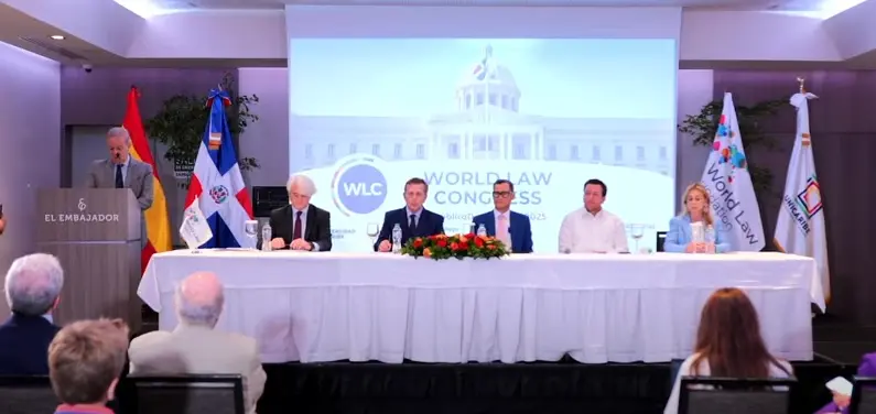 Santo Domingo acoge la 29ª edición del World Law Congress, consolidándose como capital Mundial del Derecho