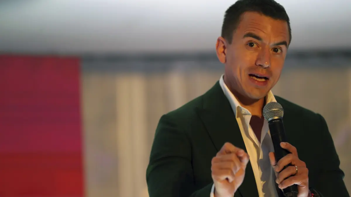 Daniel Noboa, el presidente que quiere marcar época en Ecuador tras desplazar al correísmo