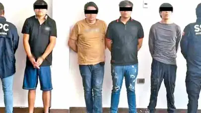 Detienen en México a cuatro sicarios, dos menores de edad, ligados al Cartel de Sinaloa