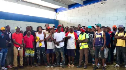 DGM detiene 1,155 extranjeros ilegales y deporta otros 744 a su país de origen