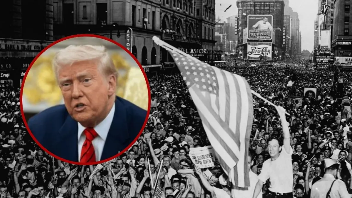 Trump designa el 8 de mayo como el Día de la Victoria de la II Guerra Mundial en EE.UU.