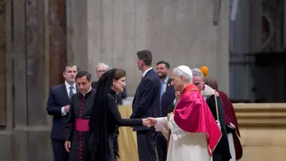 Raquel Peña participa en solemne misa de inicio del pontificado del papa León XIV en El Vaticano