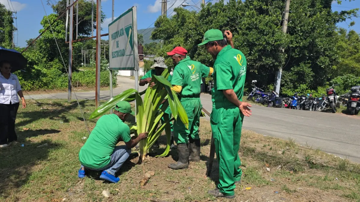Digecac recupera Corredor Turístico de Puerto Plata